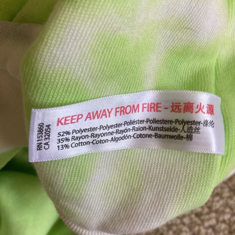 NEW Free People A Cut Above Oversized Crew Neck Sweatshirt Citron Grey XS NWT - Picture 11 of 11